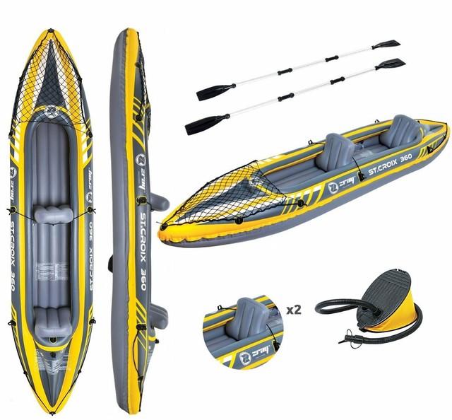 z-ray 2 persons 376x77cm roatan kayak for sale online ebay
