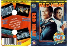 Red Heat Sinclair ZX Spectrum Games