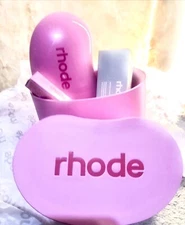 Rhode Jelly bean Birthday Buo. Glazing fLuid + Peptide Lip treatment Sold Out.