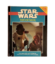 Star Wars West End Games Supplement RPG Death in the Undercity-Sealed