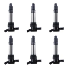 6pcs UF594 Ignition Coils for Volvo V60 V70 S60 S80 XC60 XC70 XC90 Land Rover