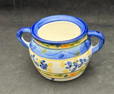 Bloom-Rite Ceramic Twin Handle Bowl | eBay