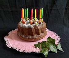 Candela 12 Compleanno Festa Angelo Natale Legno Porta Bambini Torta Torta