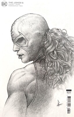 JOKER #5 1:25 RICCARDO FEDERICI SKETCH VARIANT