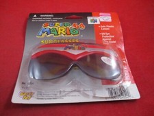 Super Mario 64 Nintendo 64 N64 Gordy Toys Kid's Sunglasses 1996