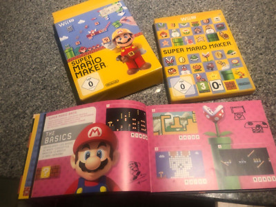 SUPER MARIO MAKER WiiU OVP