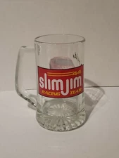 Vintage Slim Jim Racing Bobby Labonte  #44 Beer Mug 1991 Grand National Champion