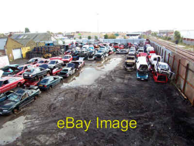 Foto 6x4 Rimar Bergung Grimsby dieses Auto End-of-Life Demontageanlage c2006