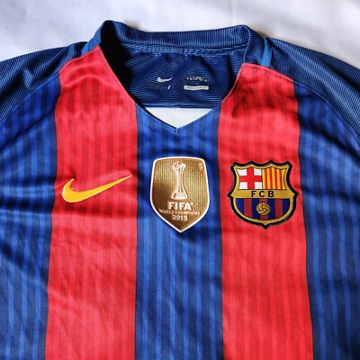Nike FC Barcelona 2016/17 Neymar Jr #11 Home Soccer Football Men's