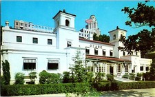 Hot Springs Arkansas AR The Ozark Bath House Hot Springs National Park Postcard