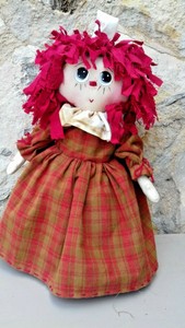 bambole di stoffa artigianali