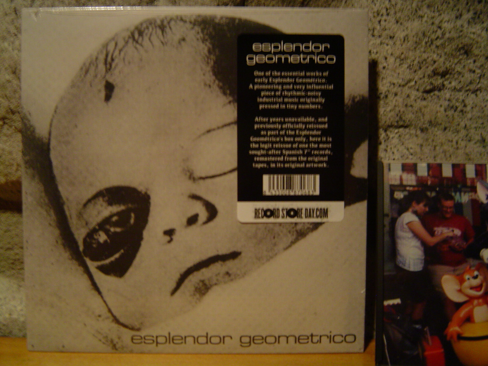 ESPLENDOR GEOMETRICO Necrosis En La Poya 7"/1981 Spain/Ltd. 2020 RSD/Industrial