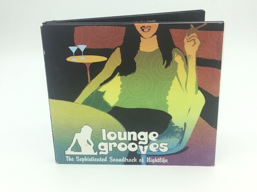 Lounge Grooves Cd Set Music Ambiance Trendy Variety Mix