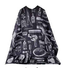 Pro Salon Hair Cutting Cape – Durable Barber Cloth Apron Hairdresser Gown Tool
