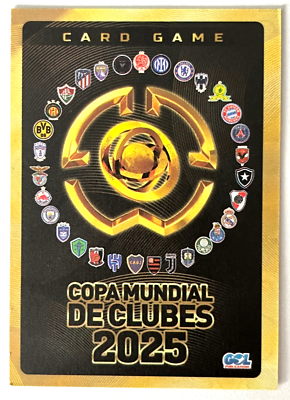2025 FIFA CLUB WORLD CUP Gol Card #070 DAVIDO FRATTESI Inter Milan