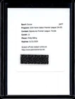 2024-25 Select Premier League Philip Billing Signatures Purple Prizm Auto #/199