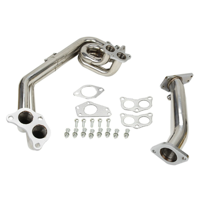 #ad Exhaust Header for 08 14 S.Ubaru Impreza WRX Sti GE GH GR GV 2.0L 2.5L EJ20 EJ25 $130.41