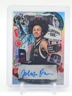 JALIYA DAVIS 2025 TOPPS CHROME MCDONALDS ALL AMERICAN BILLBOARD INK AUTO Q2277