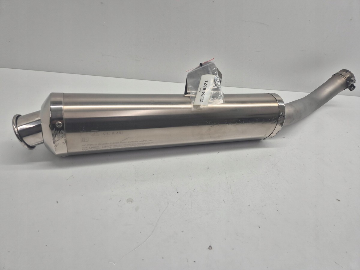 Kawasaki Z 750 S 06 KHI K 461 Exhaust Silencer 1 Piece | eBay