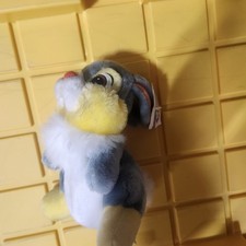 Vintage WALT DISNEY DISNEY Store THUMPER FROM BAMBI 9" PLUSH Toy Nwt J8