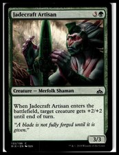 Rivals of Ixalan #135 Jadecraft Artisan