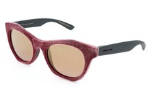 Italia Independent I I 0923 057.CNG BLACK MATTE 52/20/135 Women's Sunglasses