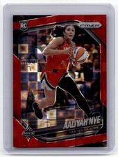 2025 Panini Prizm WNBA #15 Aaliyah Nye Red Pandora Prizms #/199