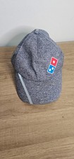 Dominos Gear Pizza Hat Crew Employee Uniform Apparel Restaurant Baseball Dad Cap
