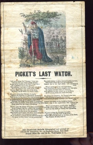 Civil War Color Magnus Patriotic Letter