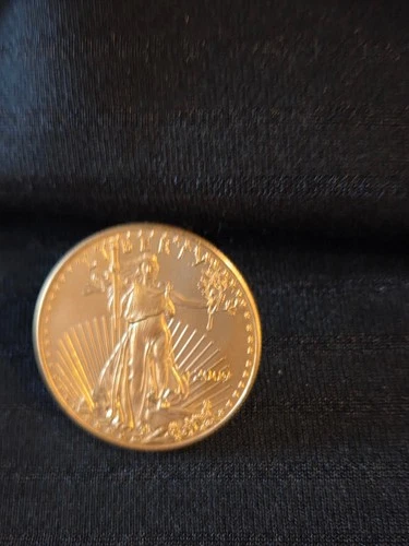 1 oz. Gold American Eagle Coin - BU - Random Year