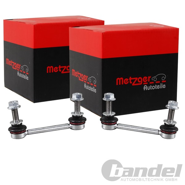 2X Metzger Koppelstangen Hinten Passend FÜR Ford Galaxy S-MAX Ford USA Edge-image