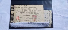 Japanese 1942 Censored Stampless Envolope From Norwich To Singapore P.O.W