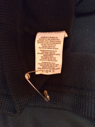 Spyder Men's Racer 1/4 Zip Pullover Hoodie, Black Size Large L ~Must See~ - Picture 5 of 9