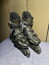 Rollerblade Bravoblade GL Inline Skates 23.5cm 6.5 Women ABT Brake 70mm Wheels