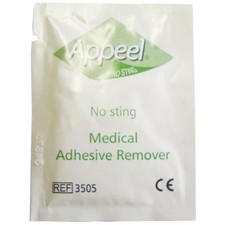 Best Appeel Sterile Medical Adhesive Remover Wipes x30 | No Sting | Alcohol-Free
