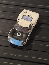 Tomy Afx Gt40 97 Slot Car White Black