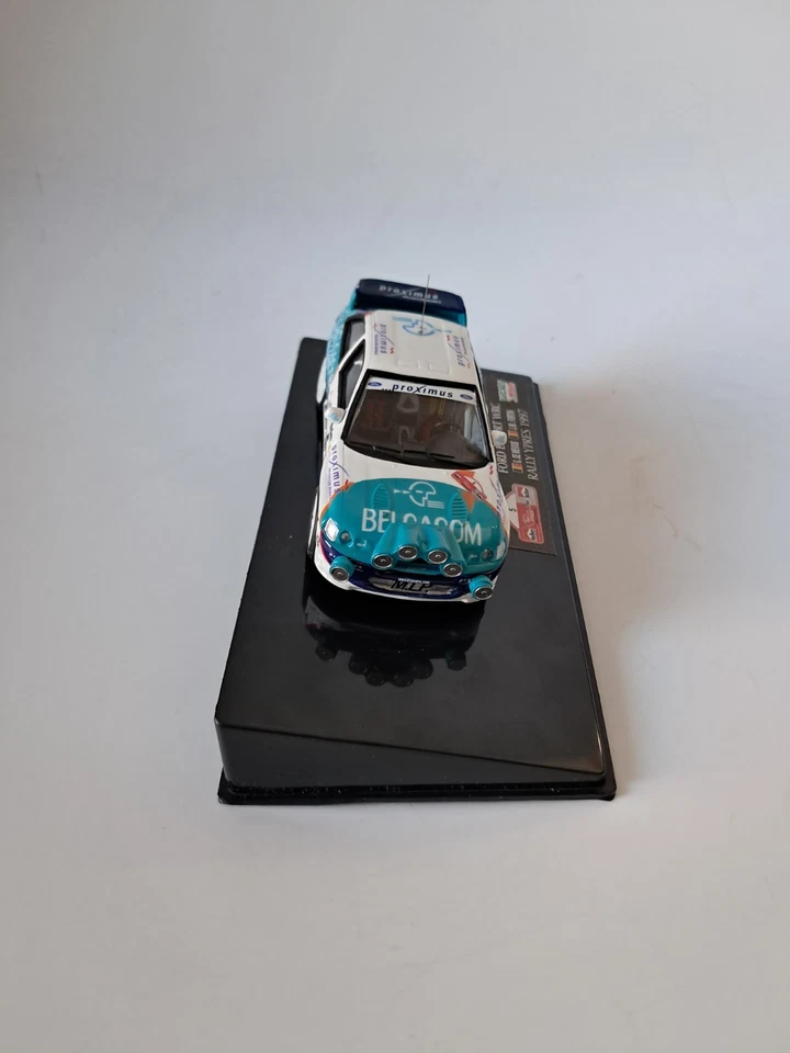 1:43 DFM FORD ESCORT WRC - DE MEVIUS - RALLY YPRES 1997 - Immagine 2 di 4
