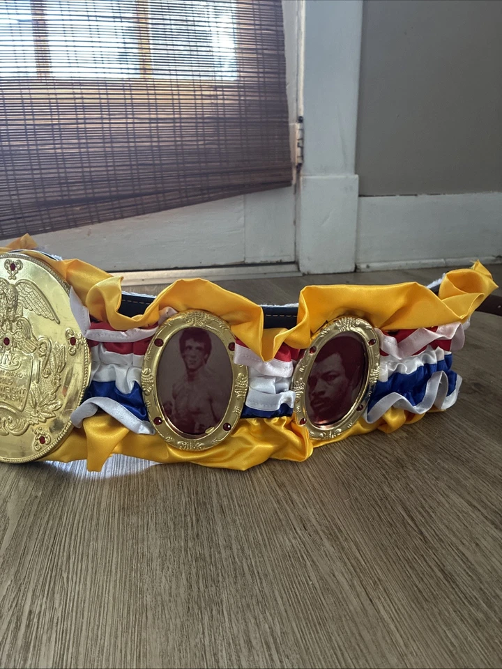 Cinto de campeão Rocky Balboa - Imagem 2 de 4