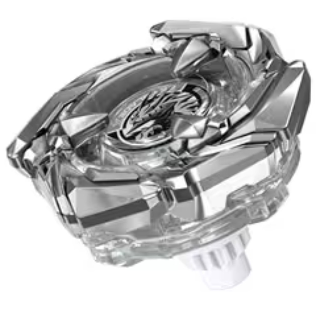 Beyblade X BX-00 Cobalt Drake 4-60F Silver/Clear Ver