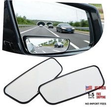 2PCS Car Blind Spot Mirror - Wideangle Rearview Mirror - Automobile Side Looking