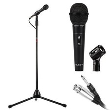 Nady CenterStage MSC3 Professional Dynamic Microphone with Adjustable Stand