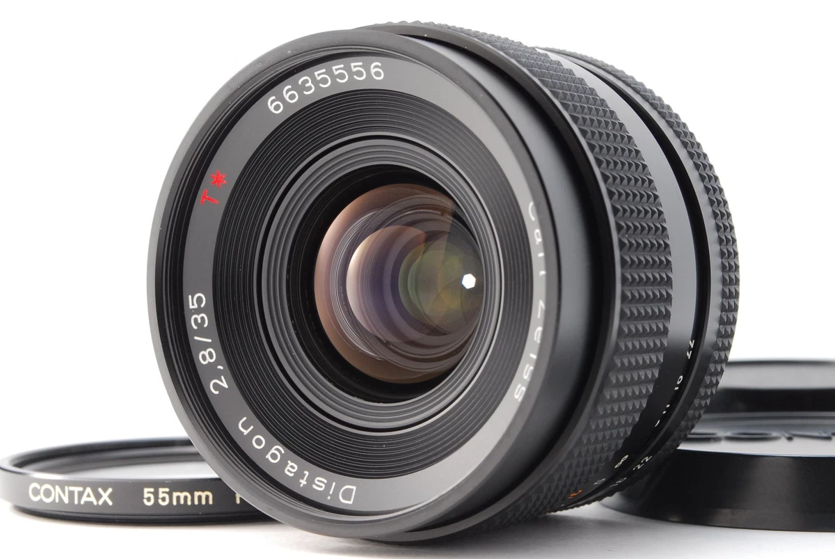 Contax f/2.8 Camera Lenses 35mm Focal for sale - eBay