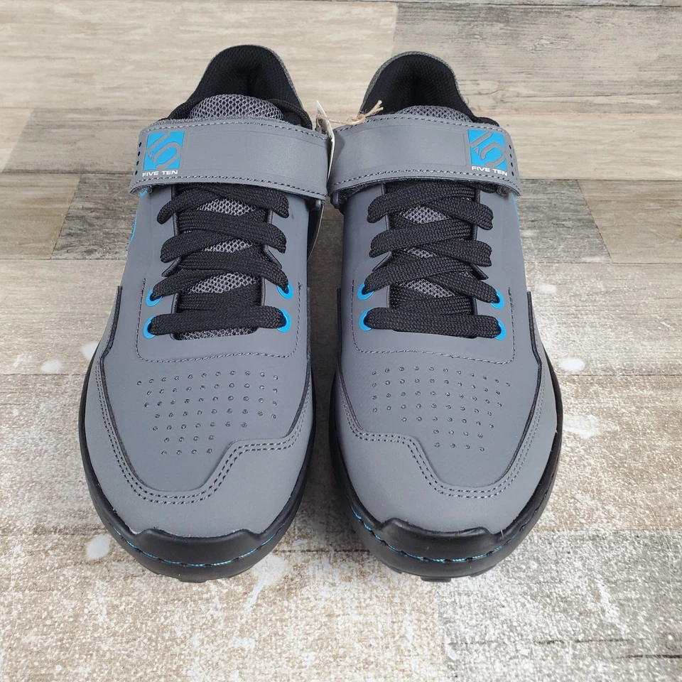 Adidas Five Ten Cernícalo Encaje Mujer Bicicleta de Montaña Zapatos Talla 9 Gris Azul Tenis Foto 2 de 4