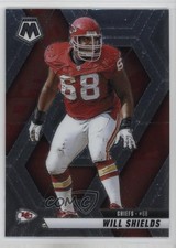 2025 Panini Mosaic Will Shields #237 HOF 1p1k
