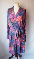 Johnny Was The Jonesy Sleep Robe Etta's Garden Soft Pima Cotton Modal M 170