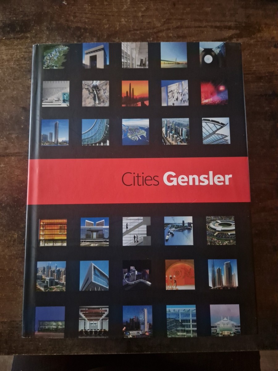 Cities Book 2008 Gensler Publications Y2K | eBay UK
