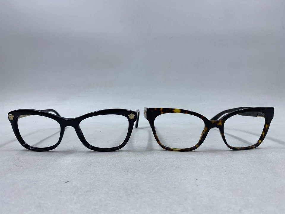 Gafas Versace Multicolor Dorado Medusa Ojo de Gato Mujer Foto 2 de 4