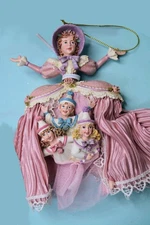 Kurt Adler Mother Ginger Resin Christmas Ornament