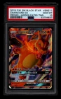 Charizard gx #SM211 PSA 10 Black Star Promo Hidden Fates 2019 Pokemon