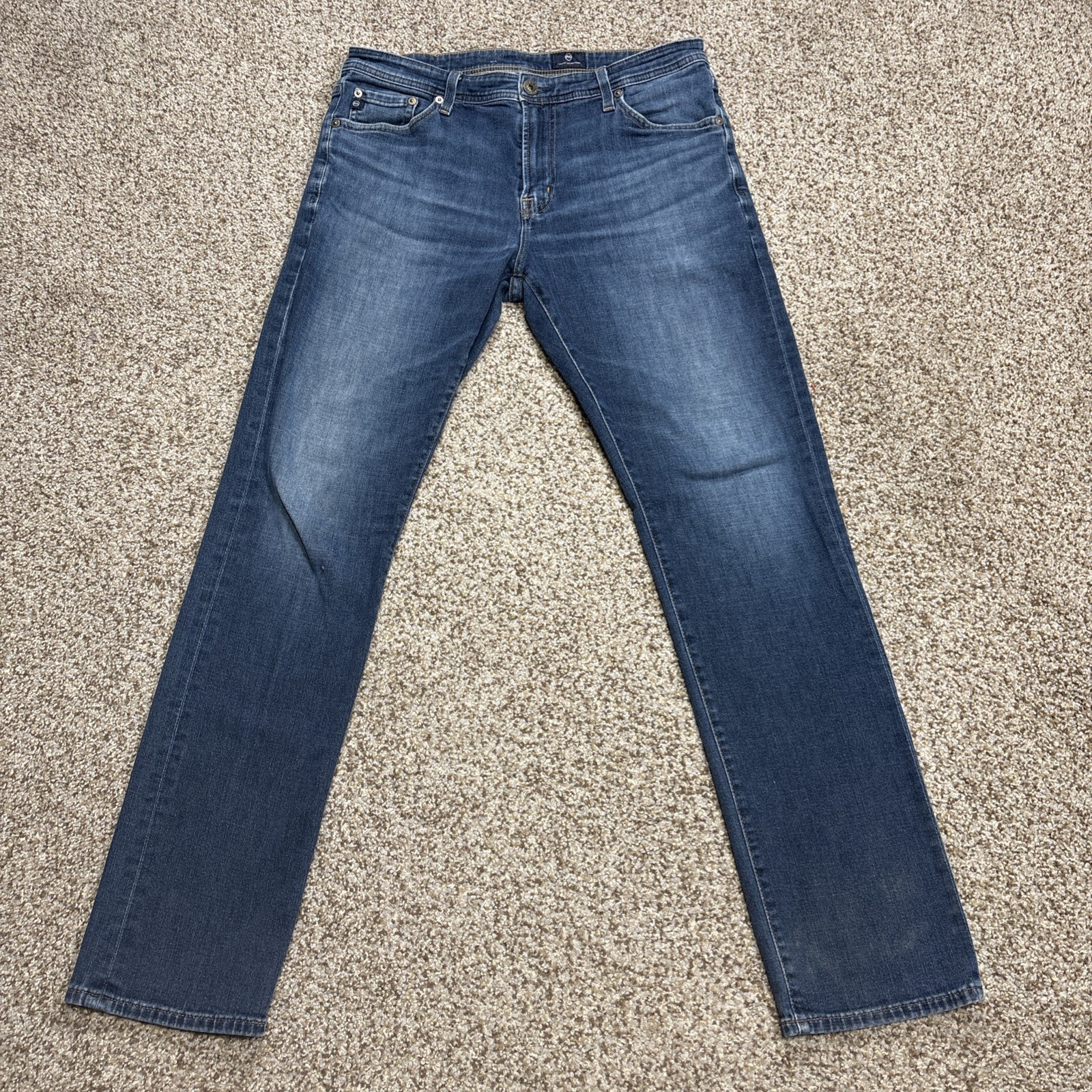 AG Adriano Goldschmied Jeans Blue Men's 32 X 32 These Measure 32 X 32